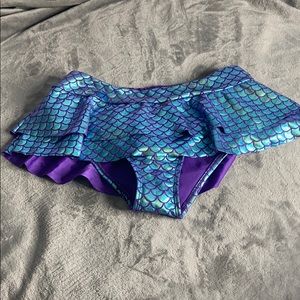 Mermaid bathing suit bottom